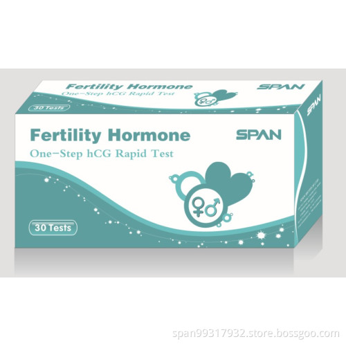 One-Step HCG Pregnancy Rapid Test